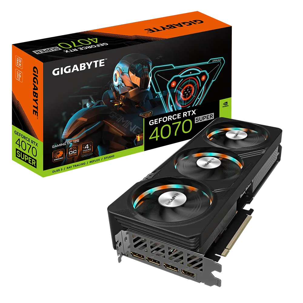   Gigabyte Gaming OC GeForce RTX 4070 Super
